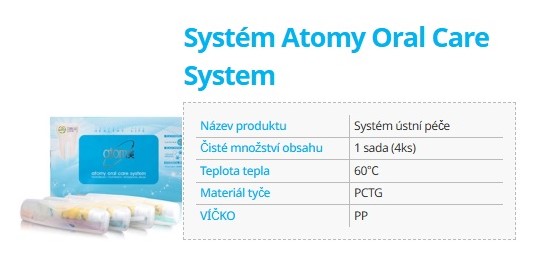 Atomy Oral Care Set12
